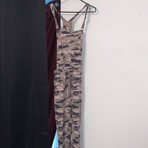 Camo jumpsuit
